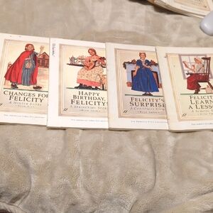 American Girl Felicity Storybook Set